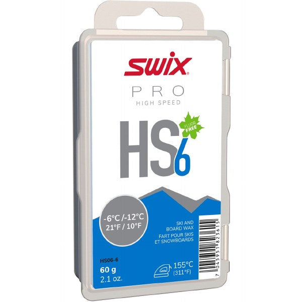 Swix HS6 Blue Race Wax