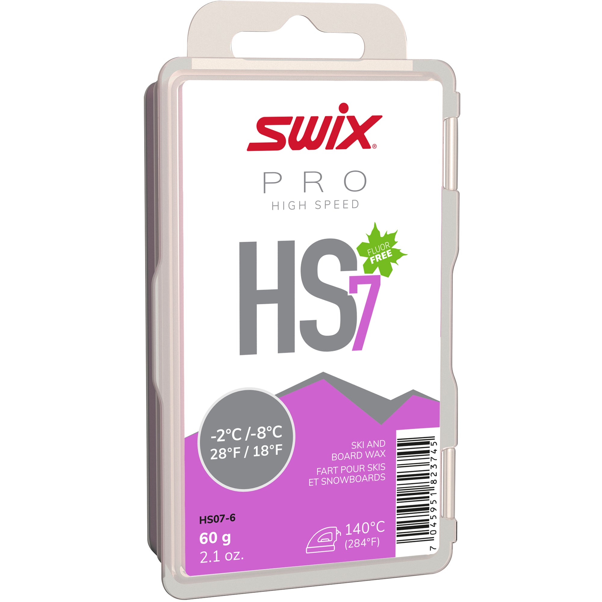 Swix HS7 Violet Race Wax