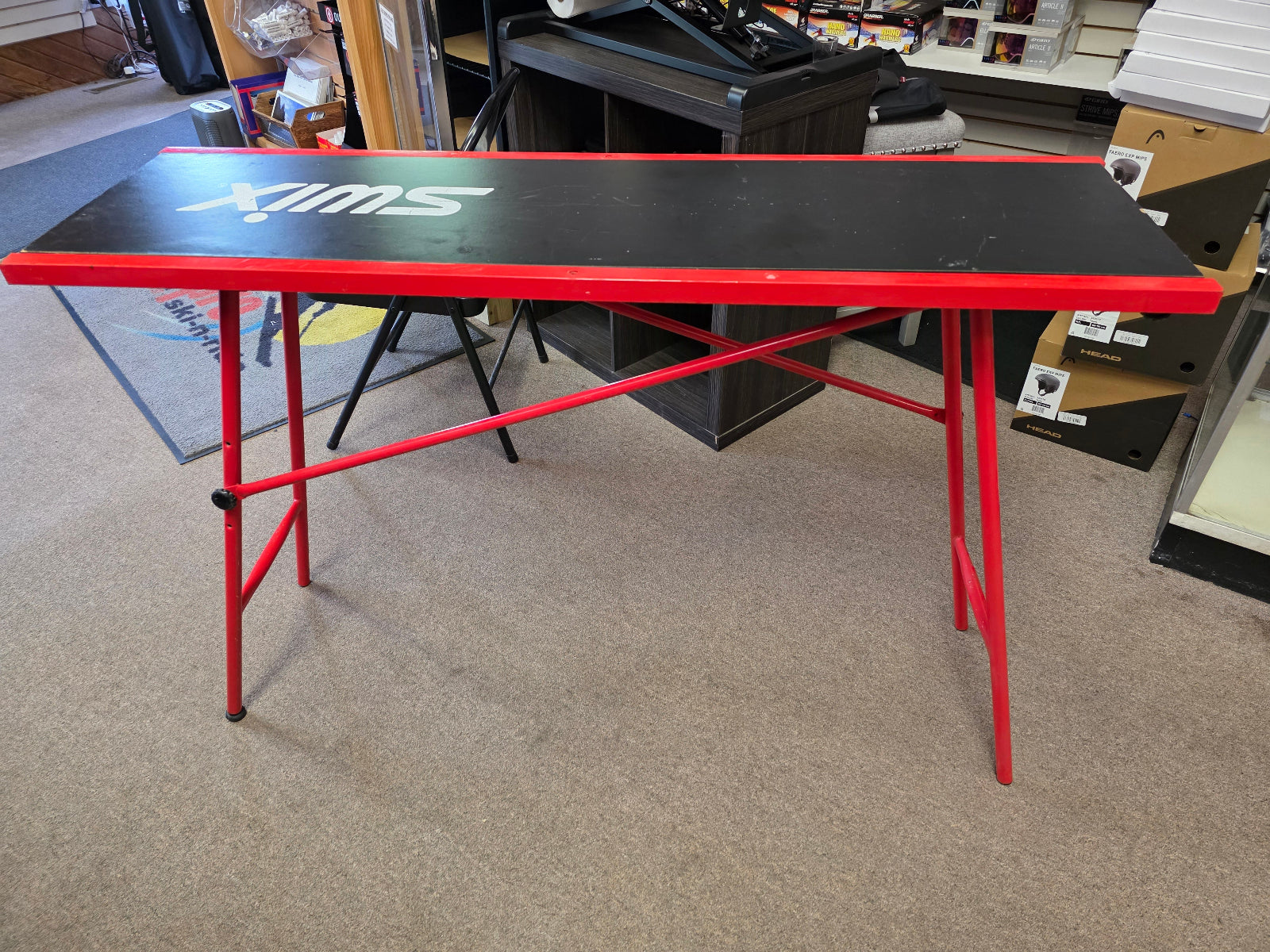 Swix Racing Waxing Table