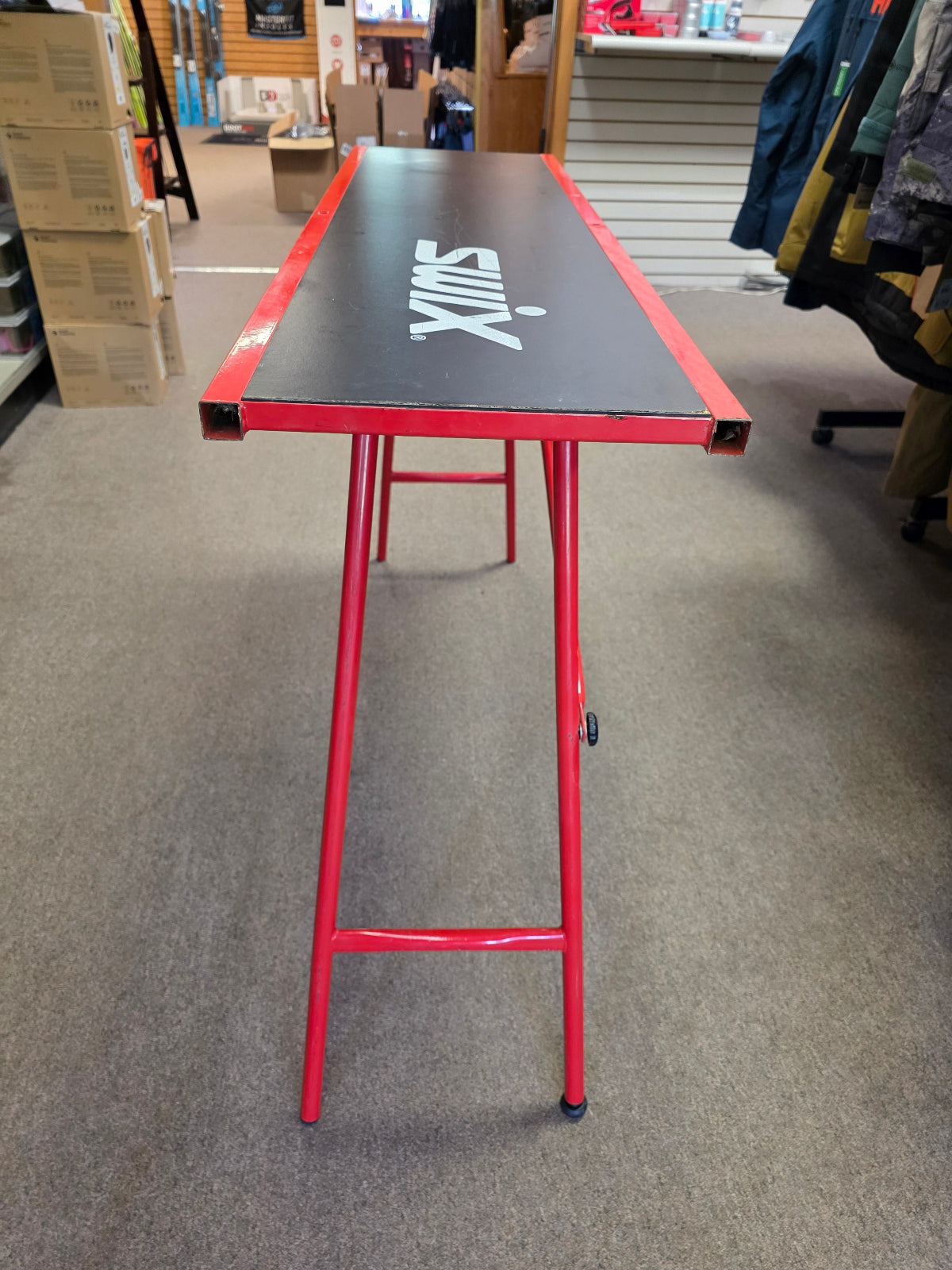 Swix Racing Waxing Table
