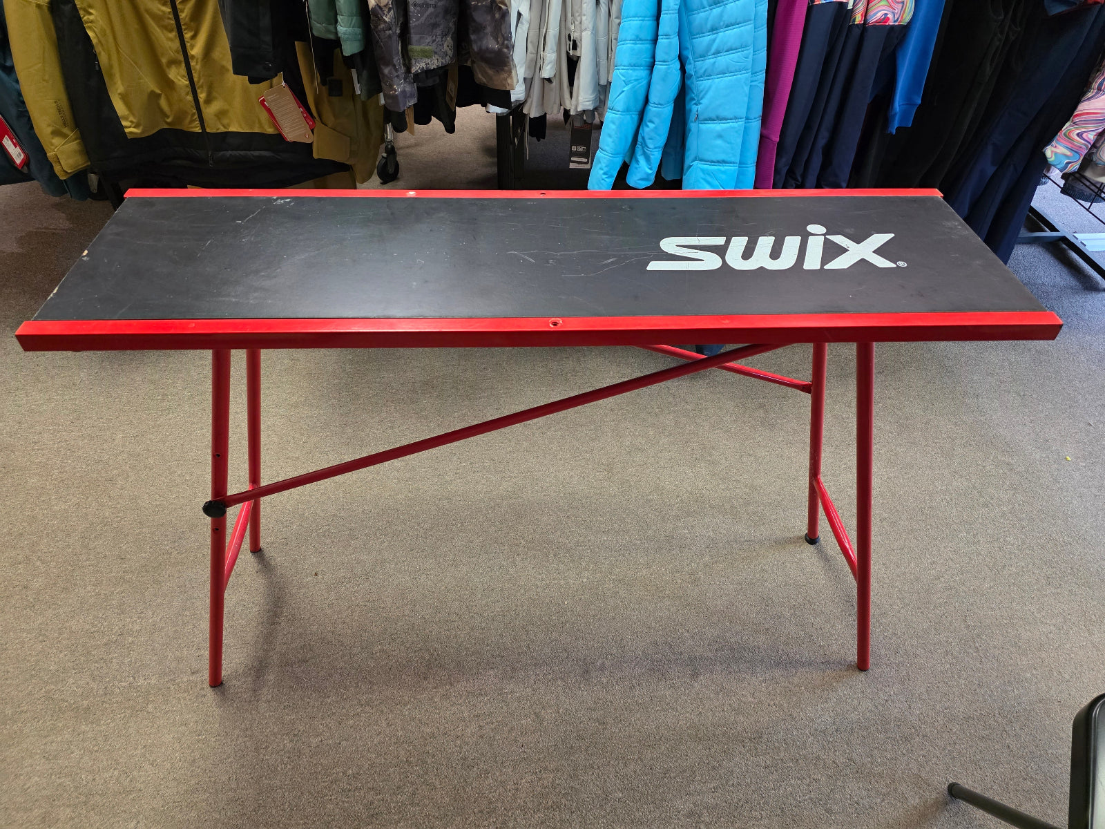 Swix Racing Waxing Table