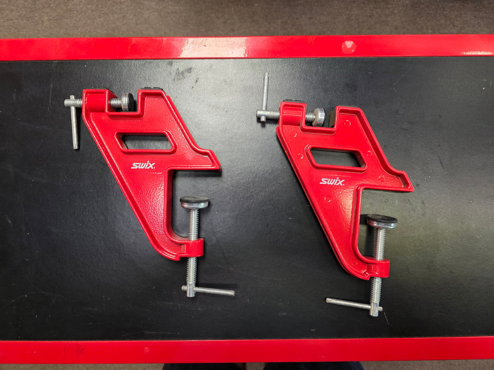 Swix Ski Tuning Vises – Used