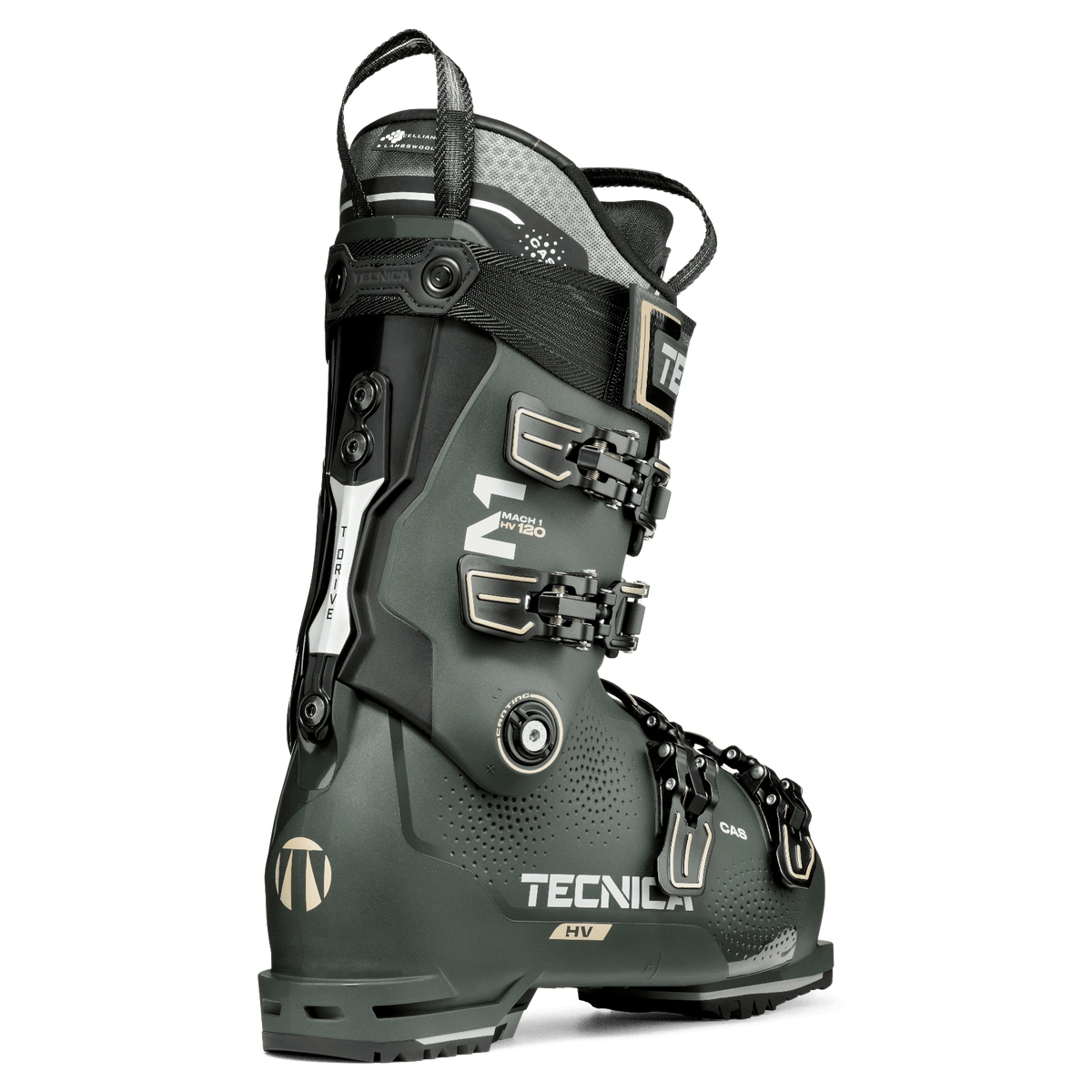 Tecnica Mach1 HV 120 Ski Boots 2027