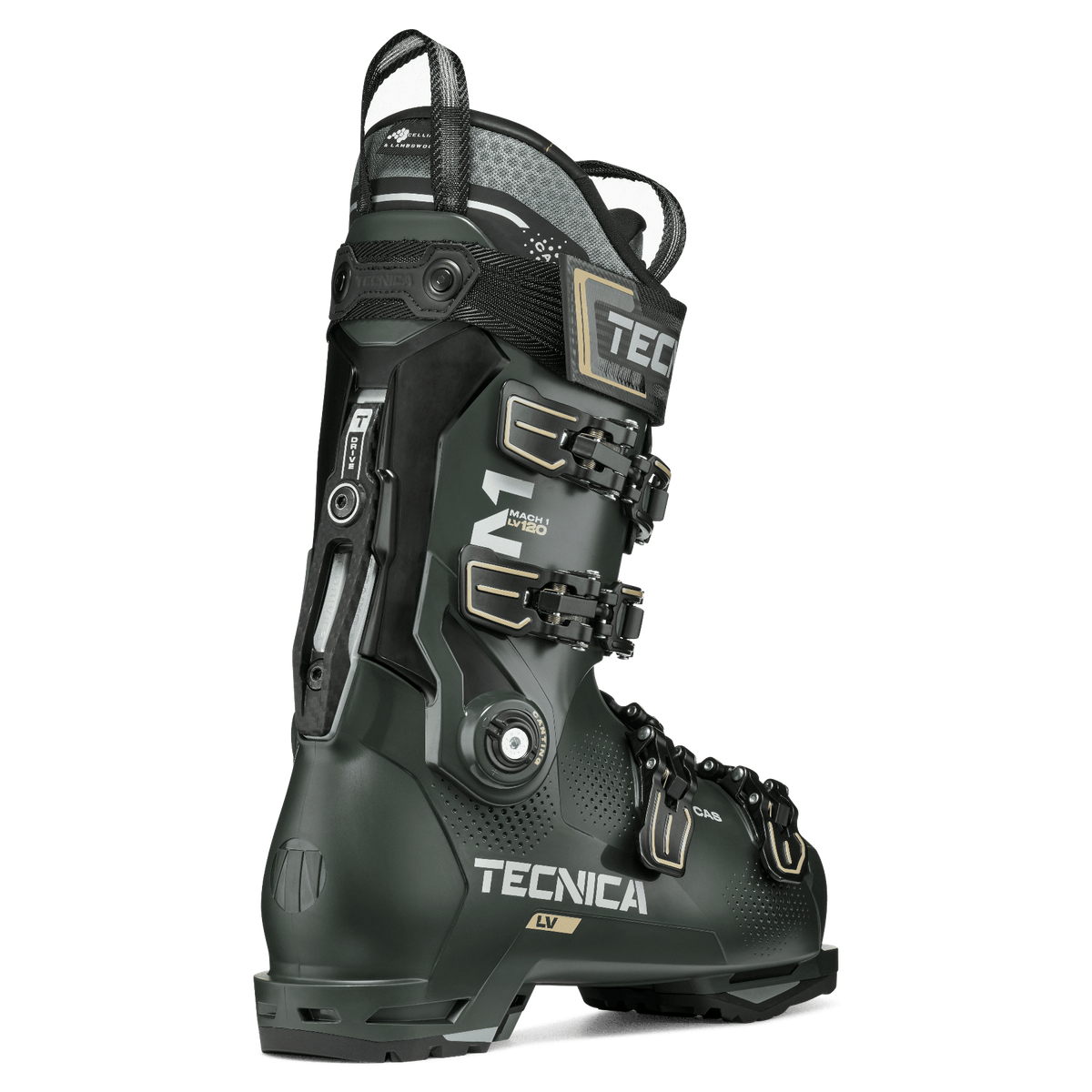 Tecnica Mach1 LV 120 Ski Boots 2027