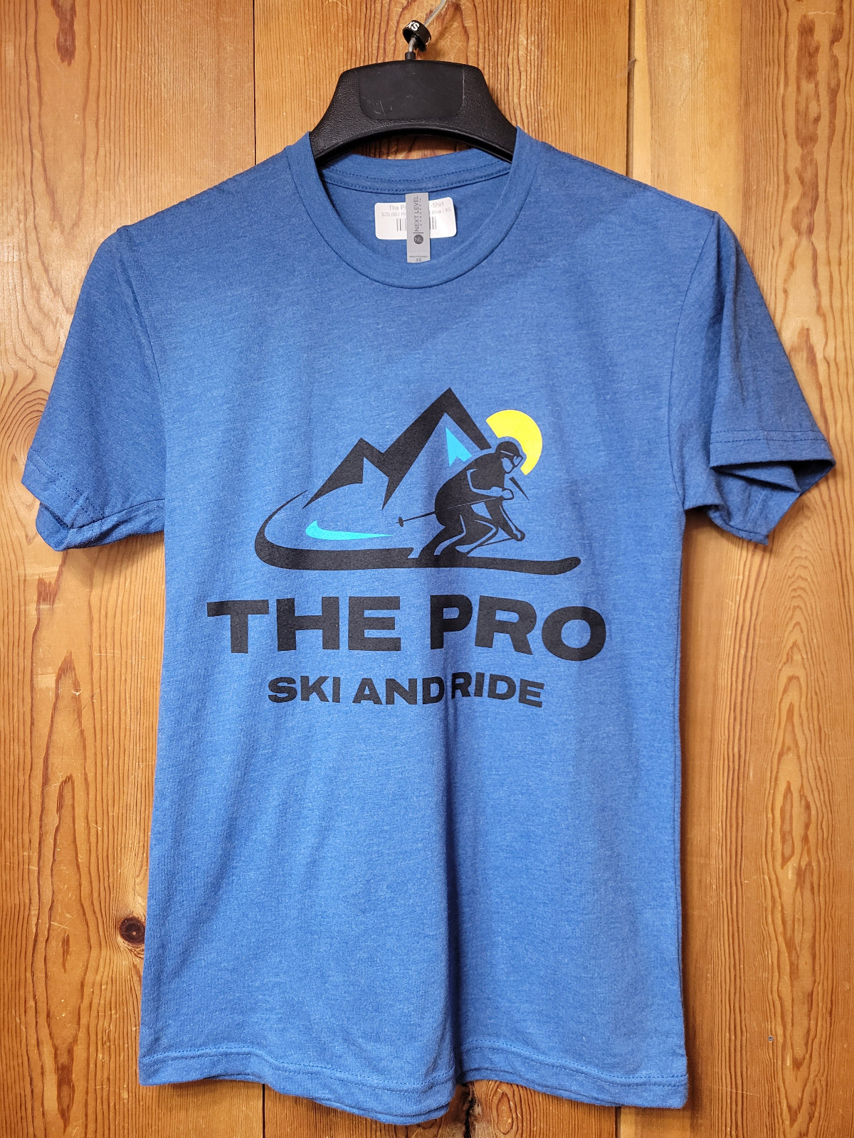 The Pro Logo Shirt Blue