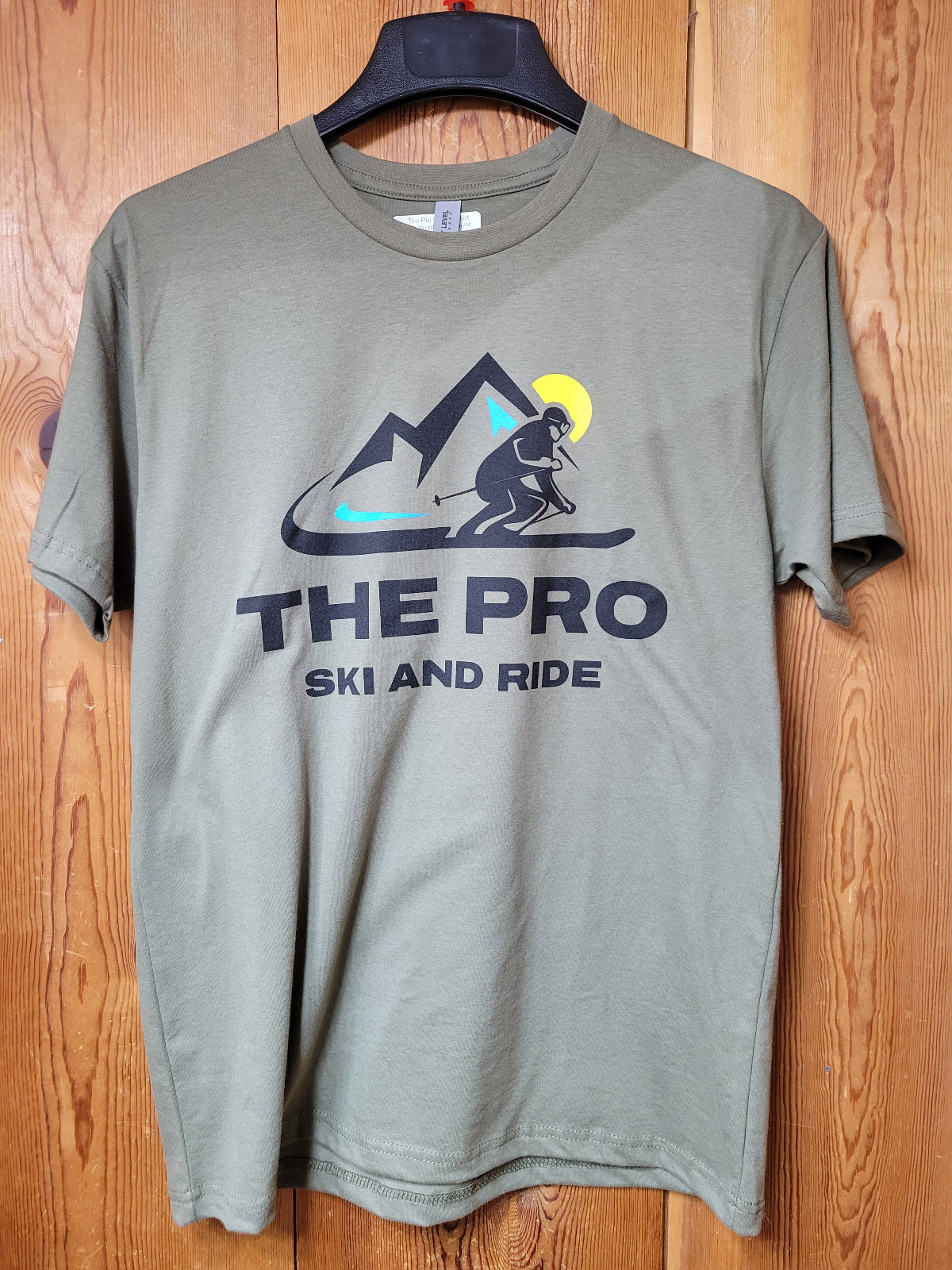 The Pro Logo Shirt Green