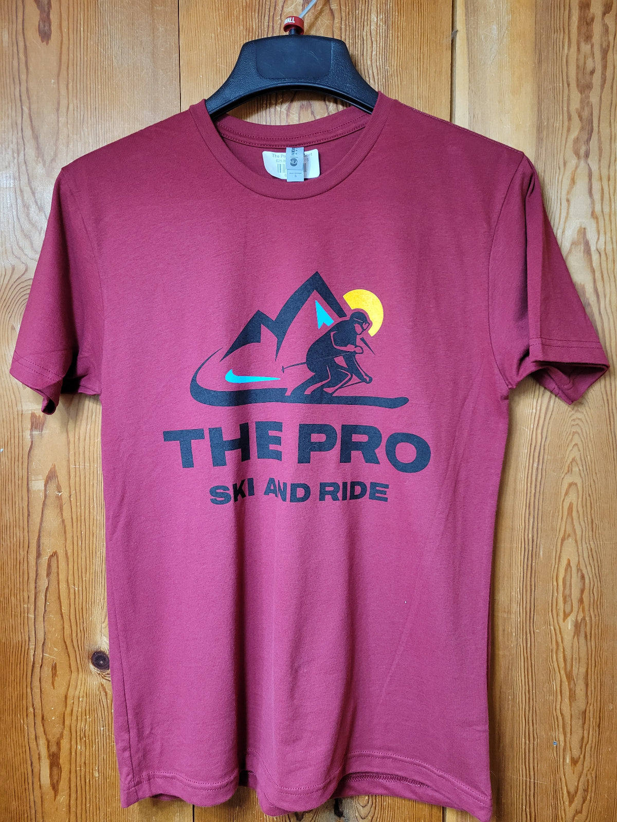 The Pro Logo Shirt Red