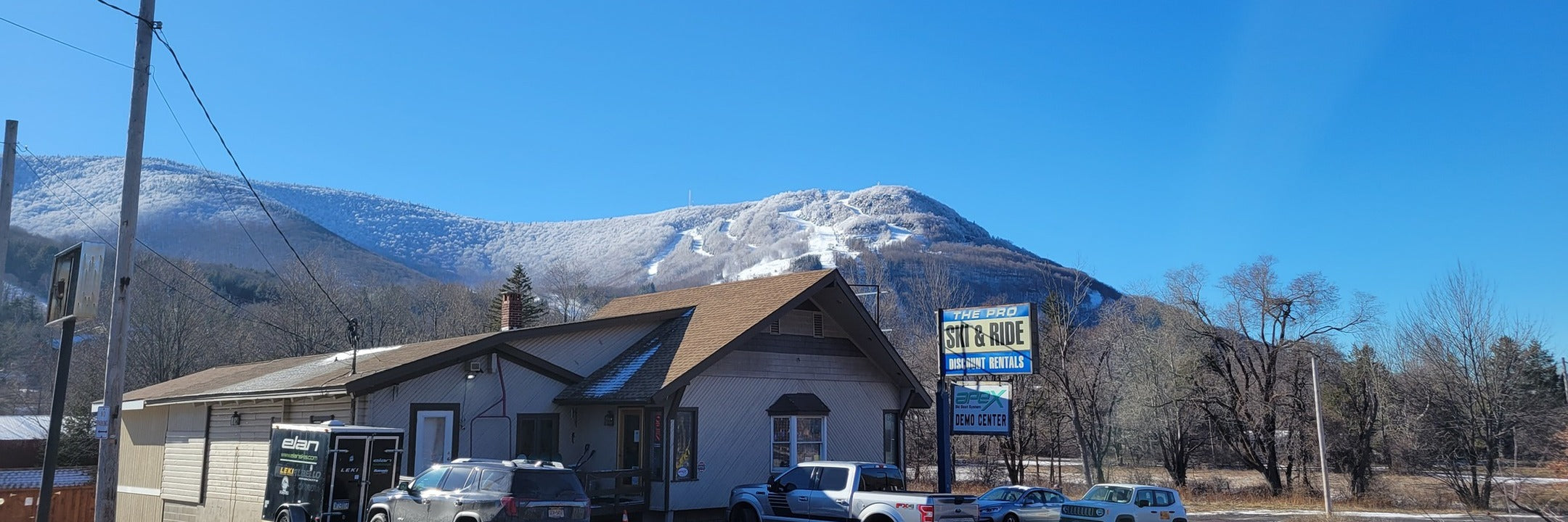The Pro Ski and Ride Exterior