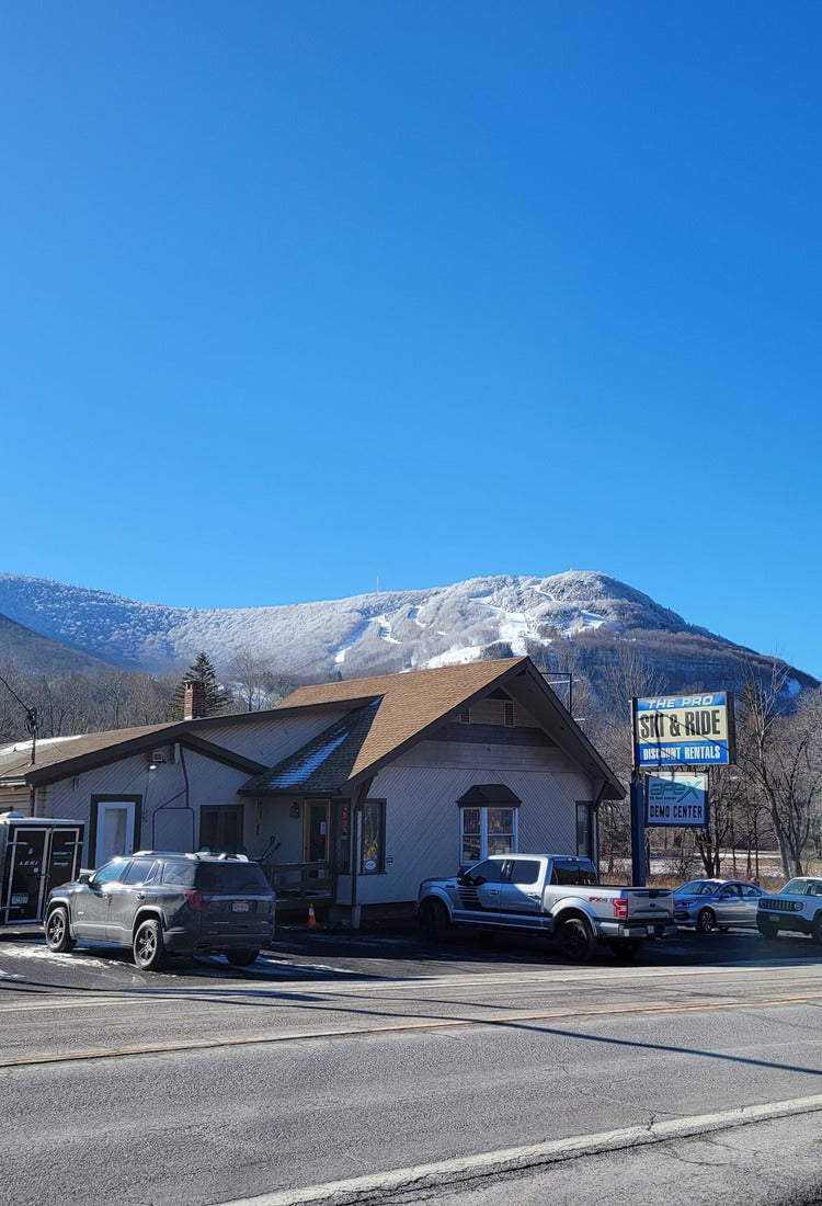 Exterior of The Pro Ski and Ride Ski Shop