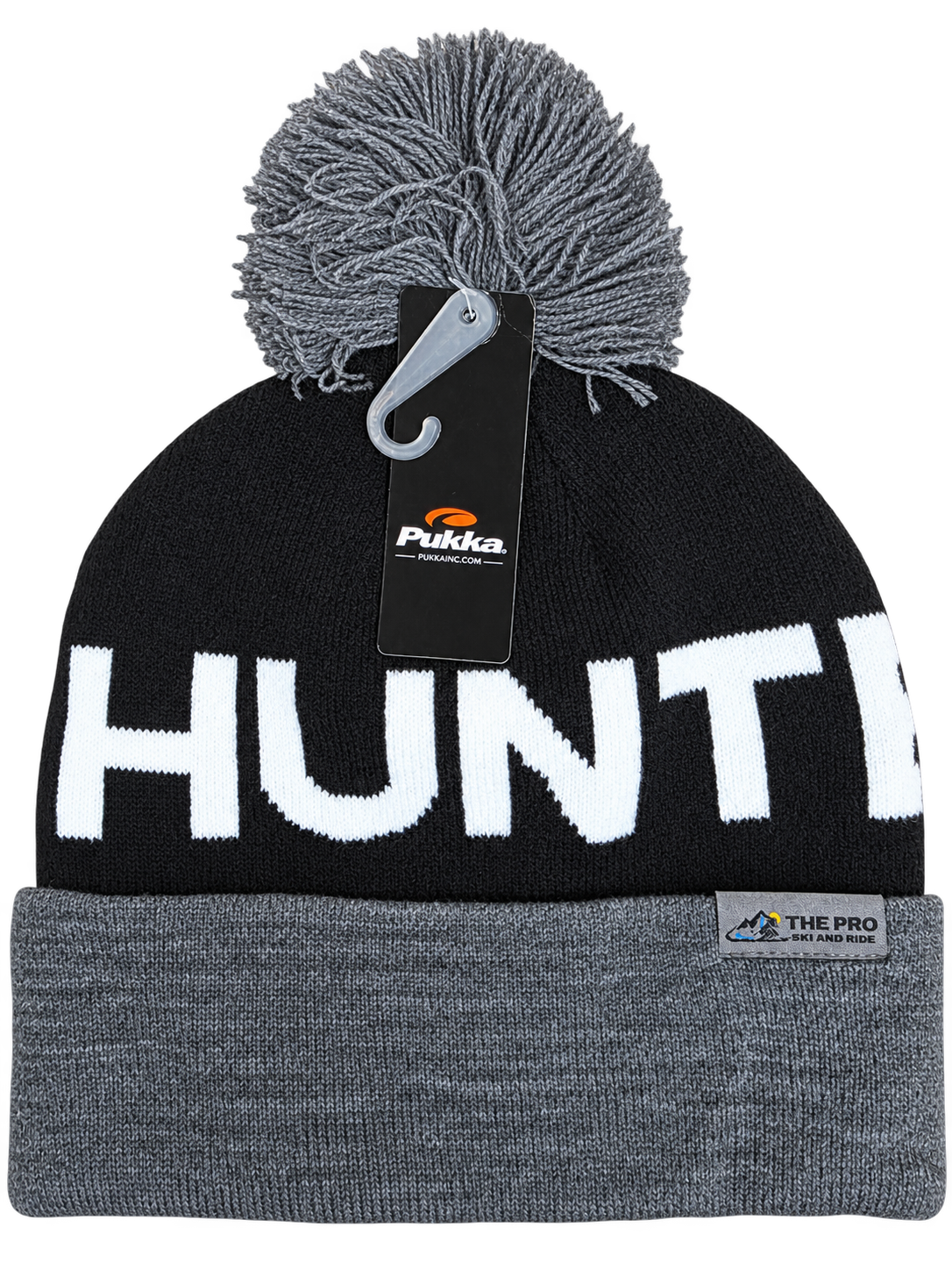 The Pro Ski and Ride Pukka Pom Beanie