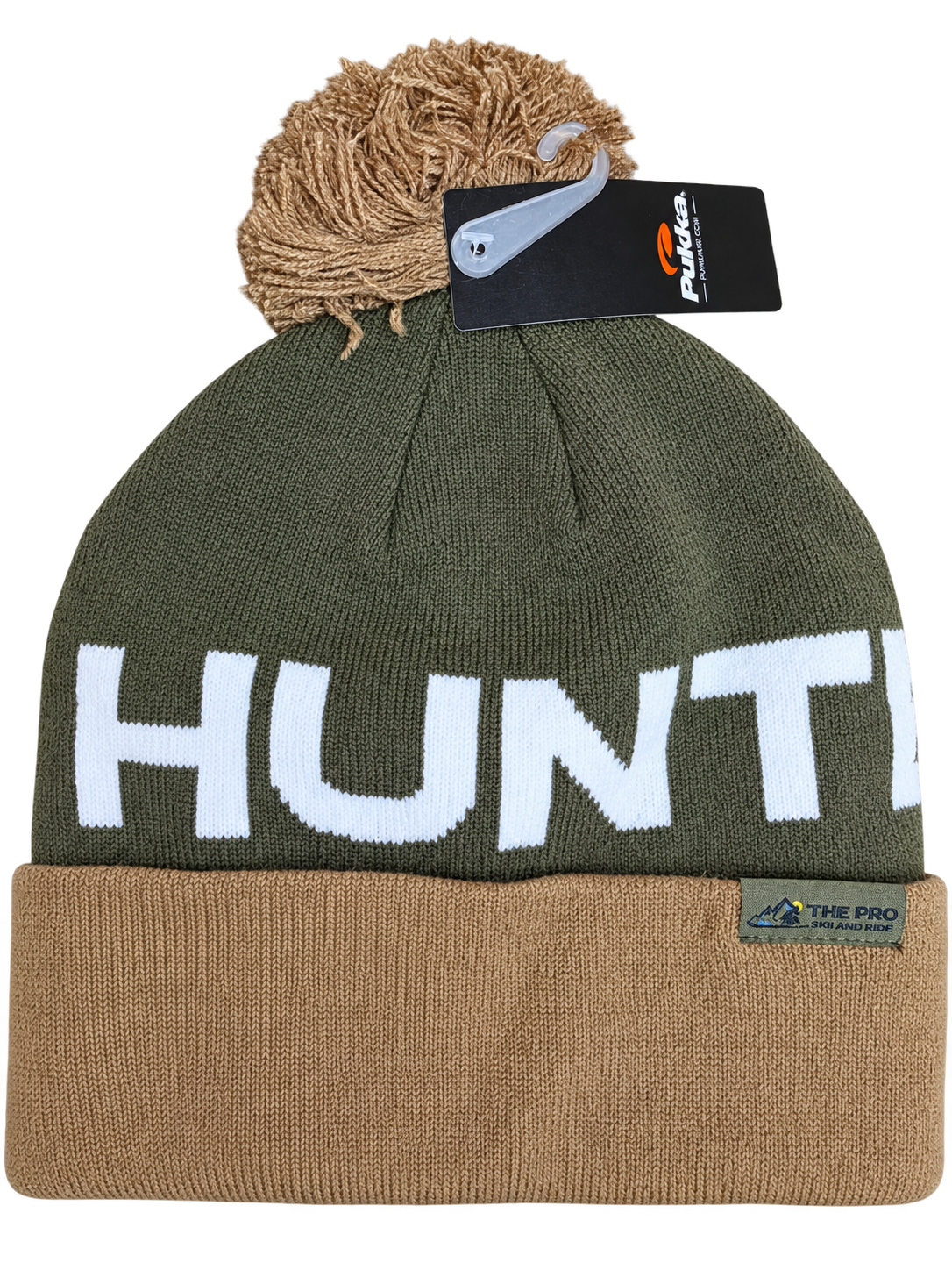 The Pro Ski and Ride Pukka Pom Beanie