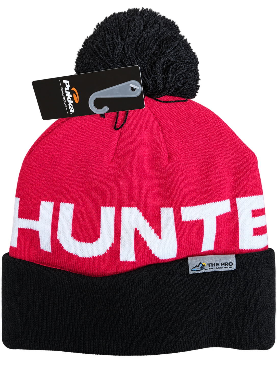 The Pro Ski and Ride Pukka Pom Beanie