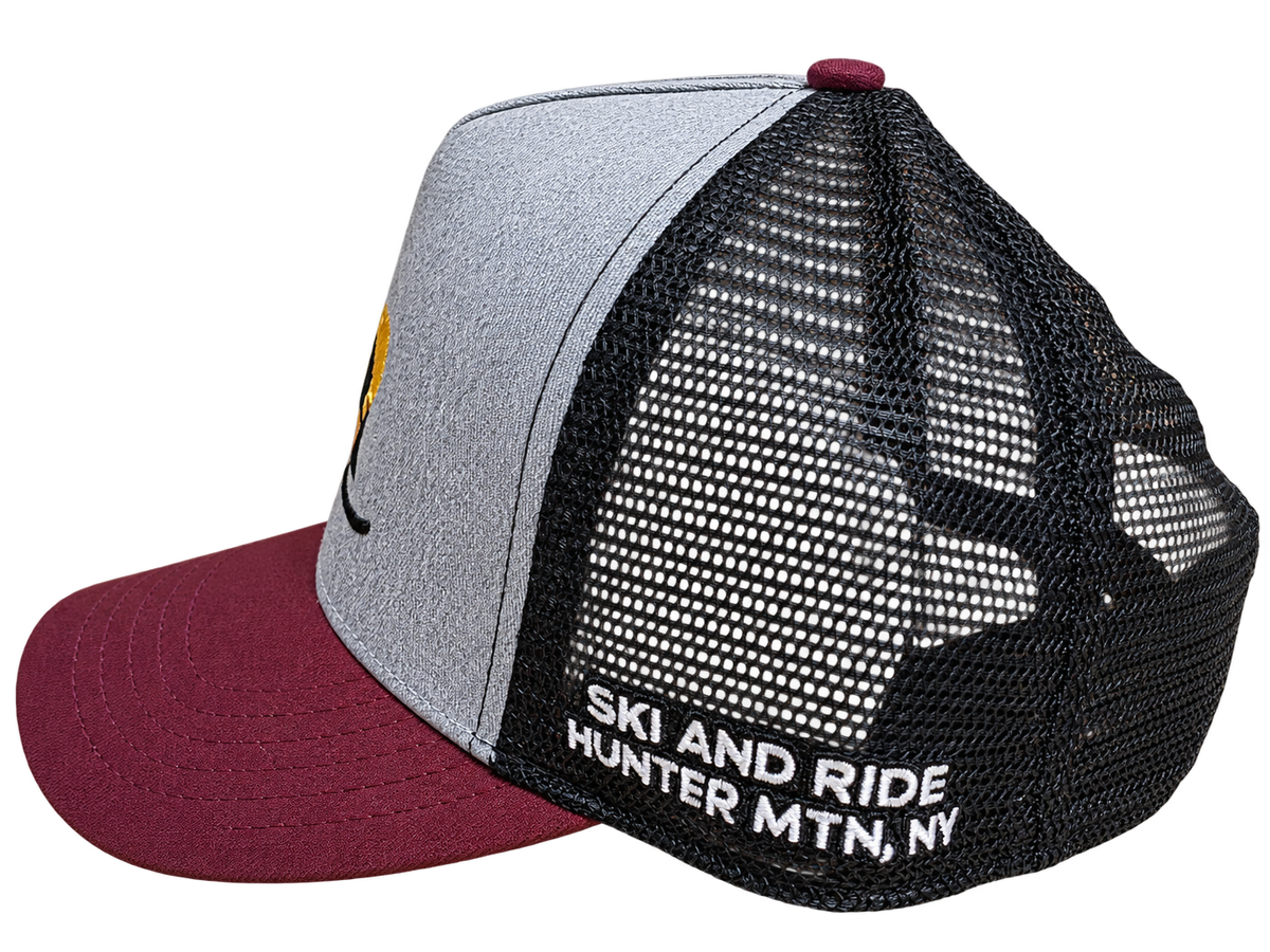 The Pro Ski and Ride Pukka Trucker Hats