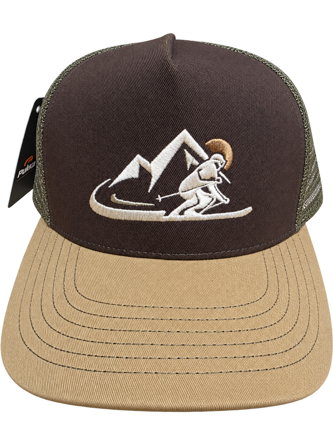 The Pro Ski and Ride Pukka Trucker Hats