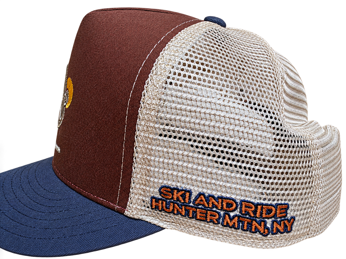 The Pro Ski and Ride Pukka Trucker Hats