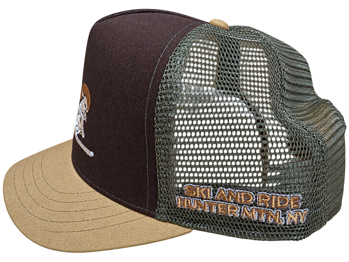 The Pro Ski and Ride Pukka Trucker Hats