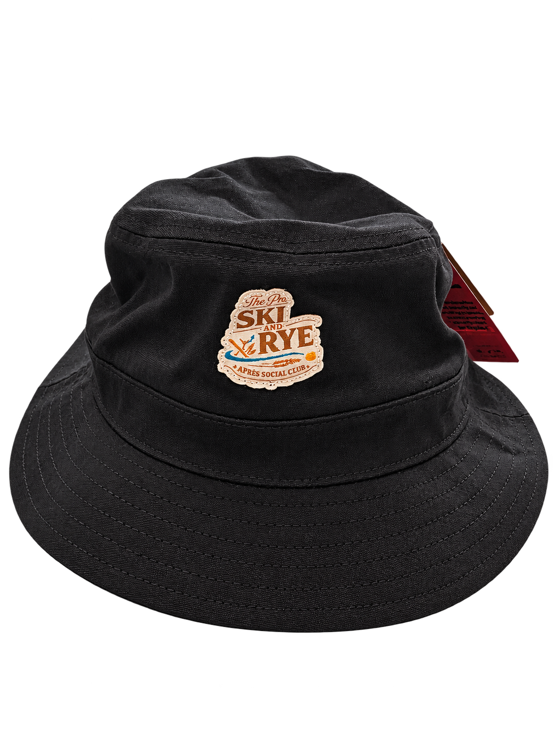 The Pro Ski and Rye Bucket Hat