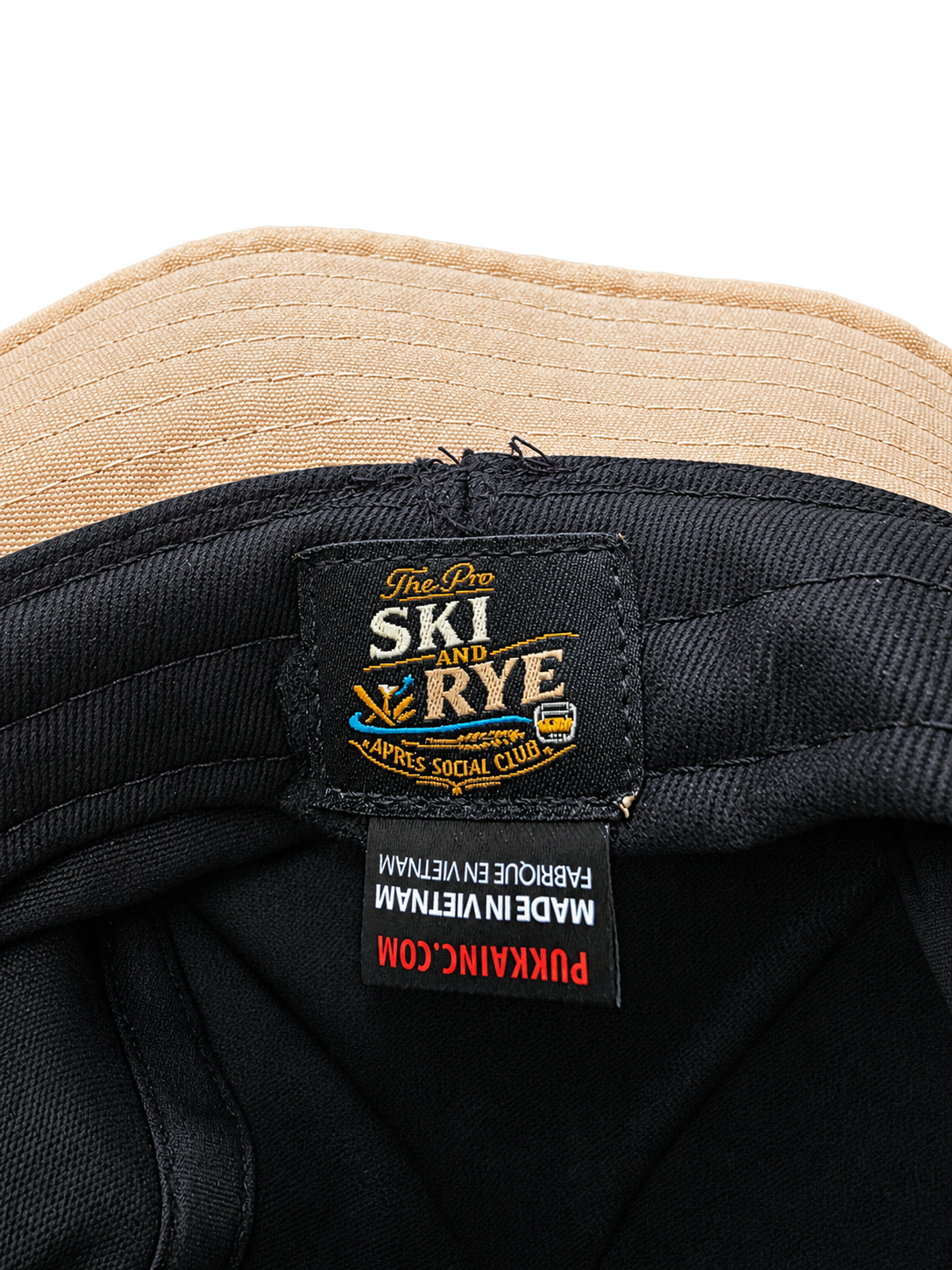 The Pro Ski and Rye Bucket Hat