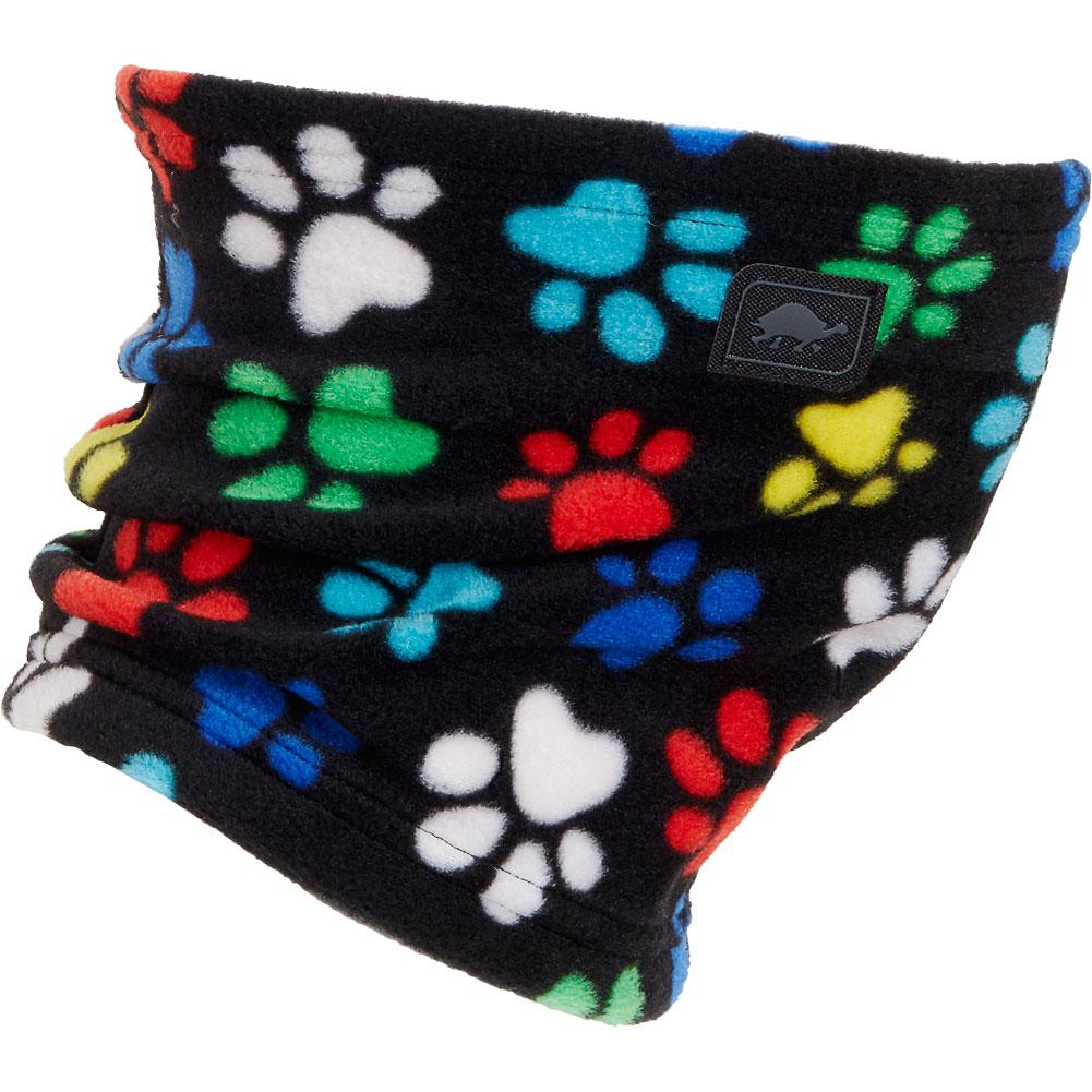 Turtle Fur Kids Playful Prints Fleece Single-Layer Neck Warmer Paws