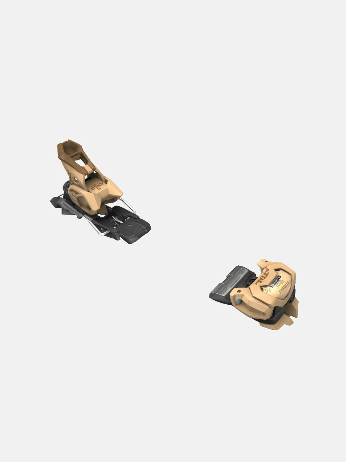 Tyrolia Attack 14 GW Ski Bindings Sand