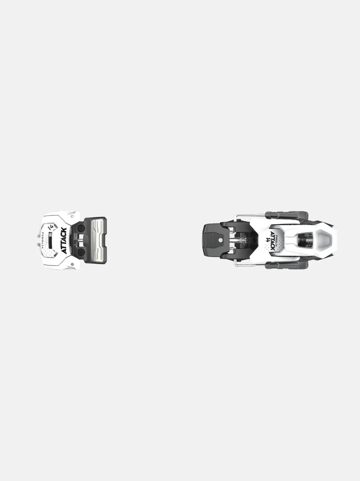 Tyrolia Attack 14 GW Ski Bindings Matte White