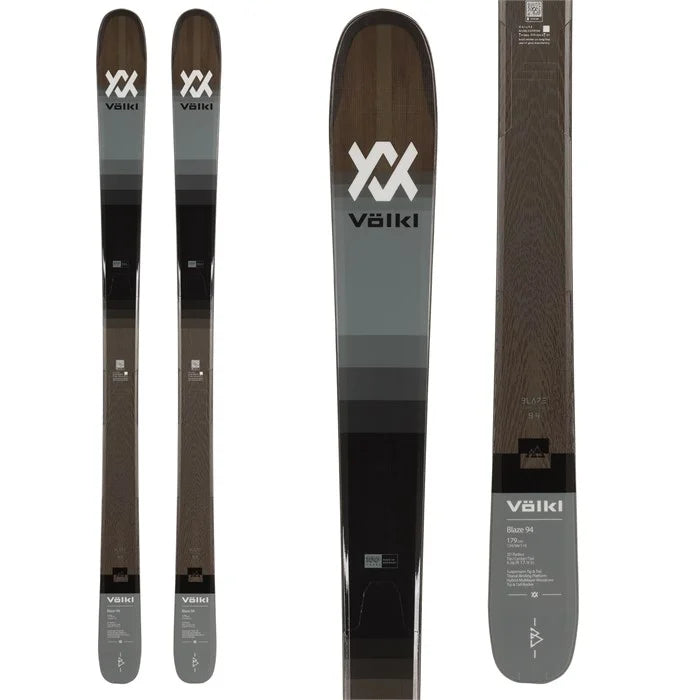 Volkl Blaze 94 Freeride Skis 