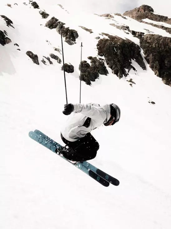 Volkl Mantra 88 Skis 2026 Skier Jumping
