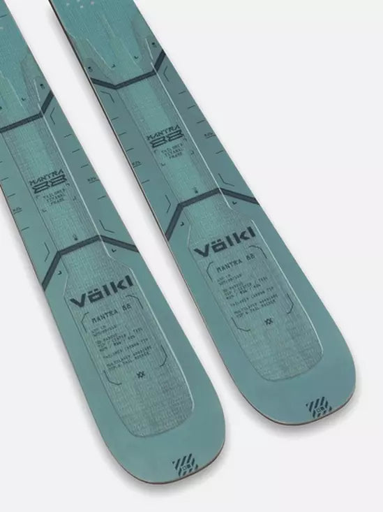 Volkl Mantra 88 Skis 2026 Tail