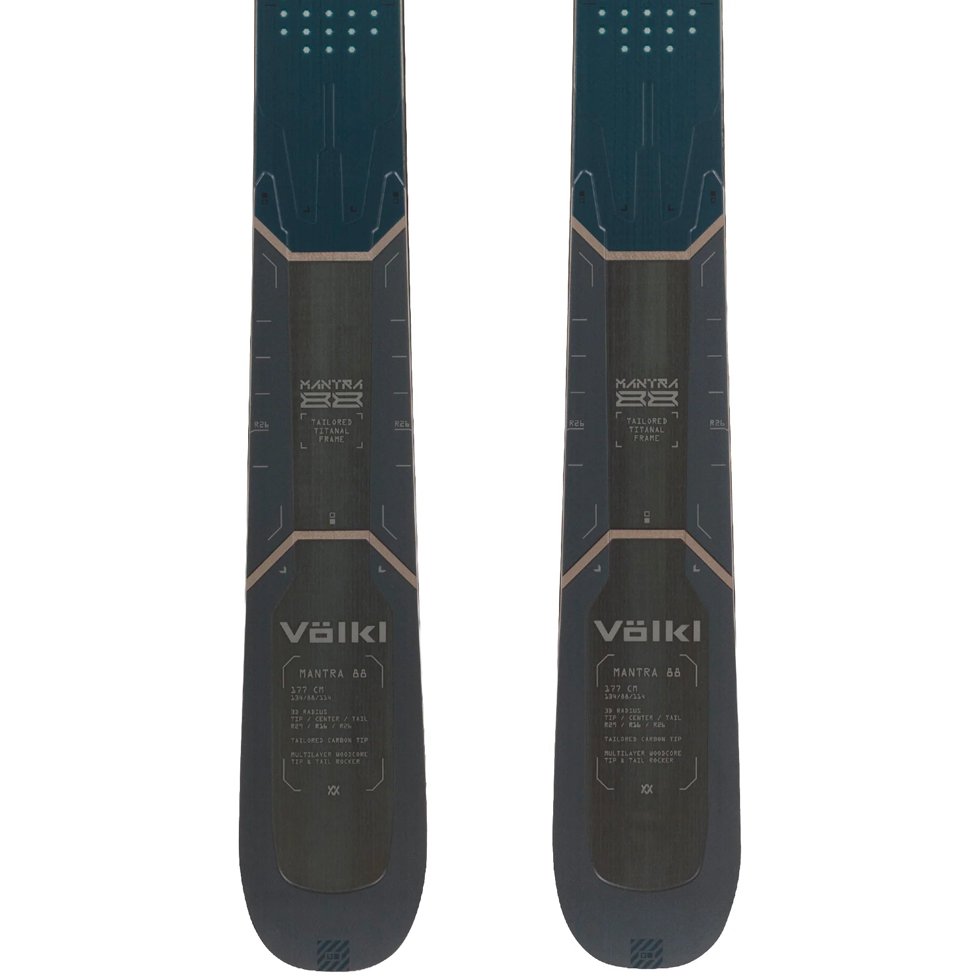 Volkl Mantra 88 Skis 2027
