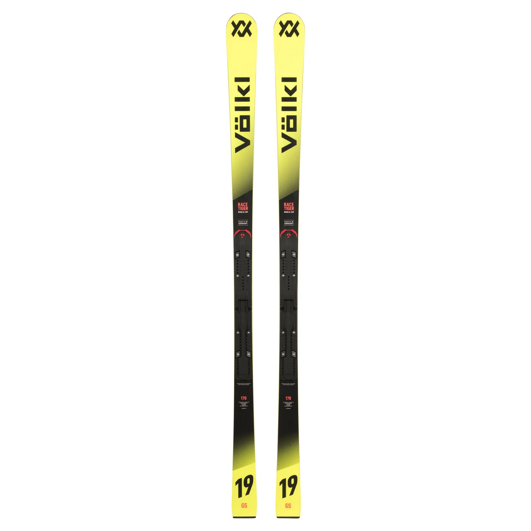 Volkl Racetiger GS R Jr Skis 2027