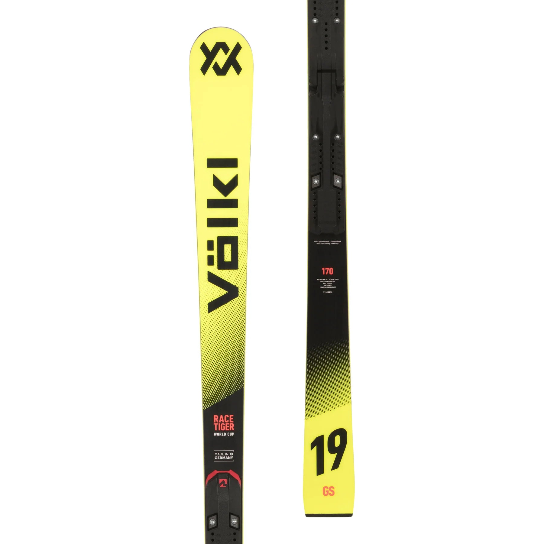 Volkl Racetiger GS R Jr Skis 2027