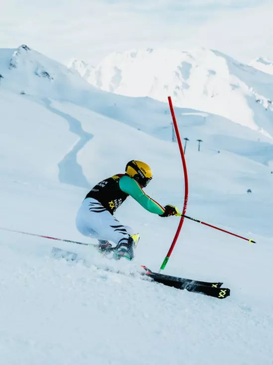 Volkl Racetiger SL R FIS + WC Plate Skis 2026