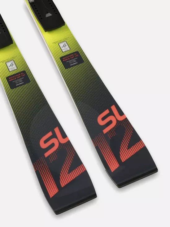 Volkl Racetiger SL R FIS + WC Plate Skis 2026 Tails