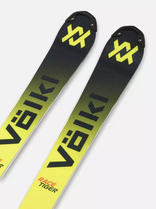 Volkl Racetiger SL R FIS + WC Plate Skis 2026 Tip Protector
