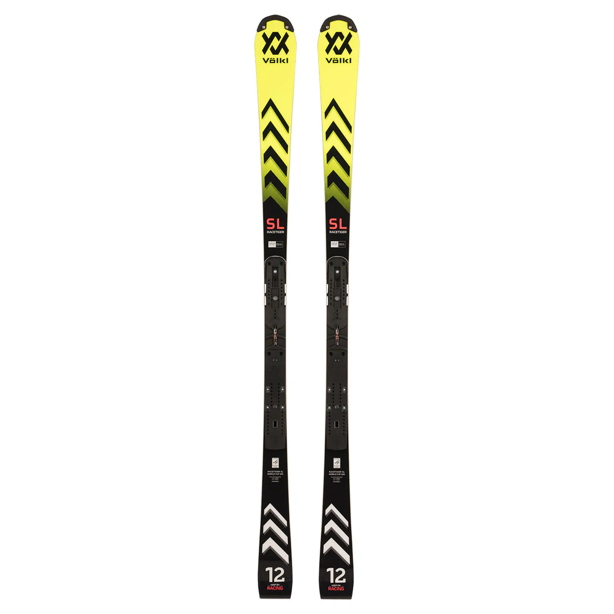 Volkl Racetiger SL R WC FIS 165 Race Skis 2024