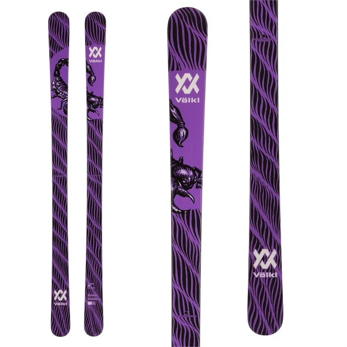 Volkl Revolt 86 Scorpion 2024 Freestyle Skis