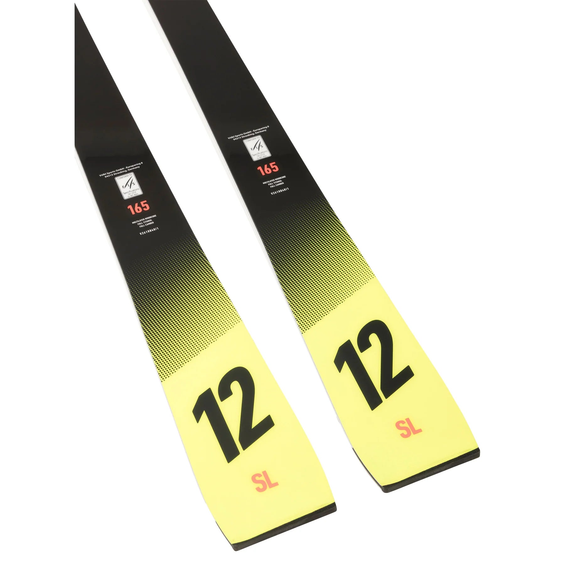 Volkl Racetiger SL R WC FIS Skis 2027