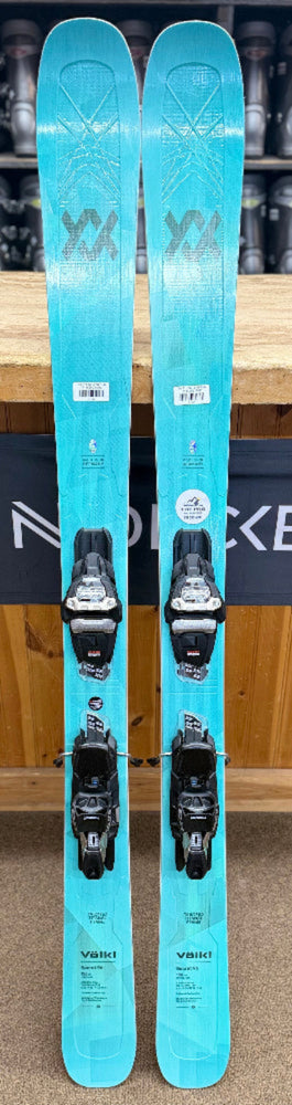 Volkl Secret 96 Demo Skis 156 cm