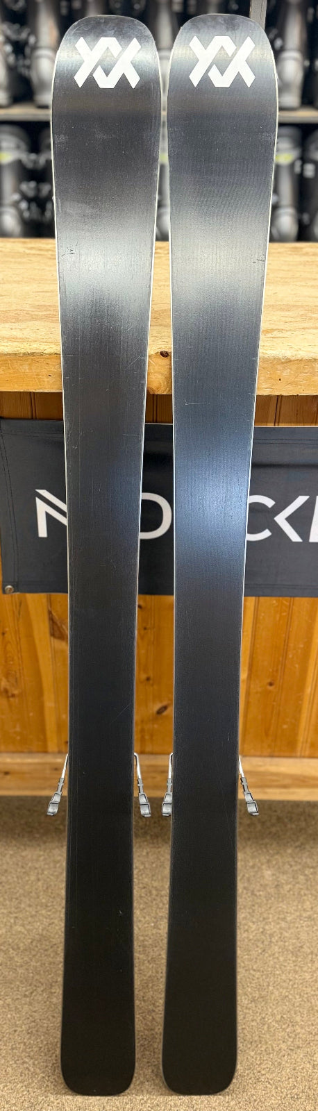 Volkl Secret 96 Demo Skis 156 cm