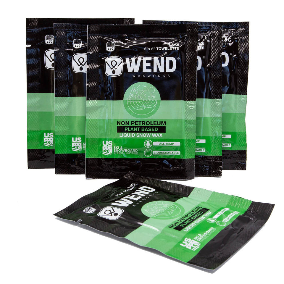 Wend Waxworks NP Performance Wax Universal Liquid Towelettes