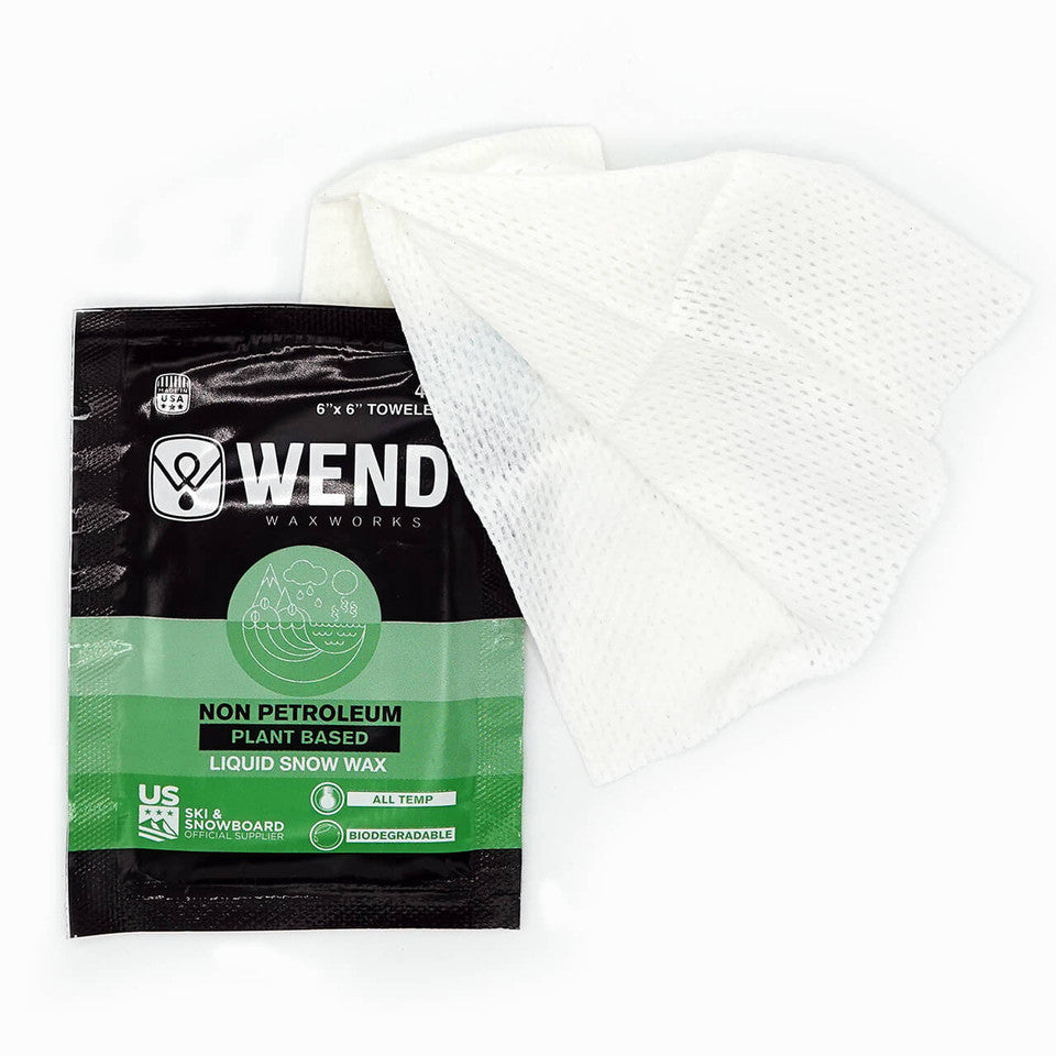 Wend Waxworks NP Performance Wax Universal Liquid Towelettes