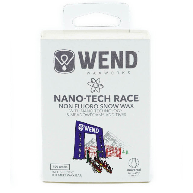 Wend Waxworks Nano-Tech Race Snow Wax | Universal 100g