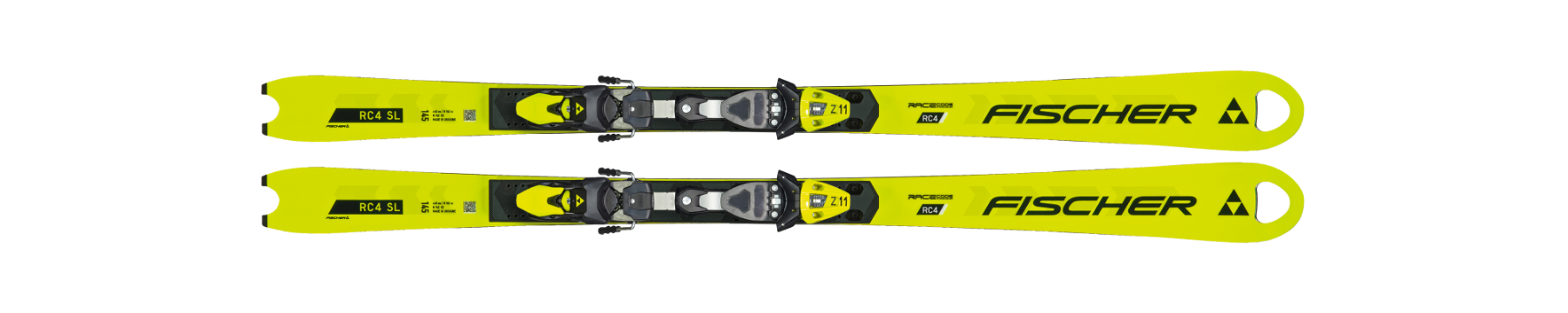 Fischer RC4 Worldcup SL JR M/O Plate Skis 2025