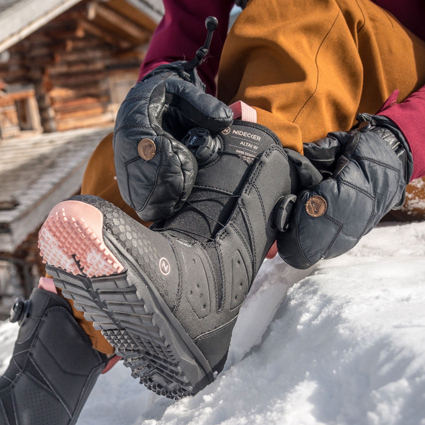 Nidecker snowboard shops boots