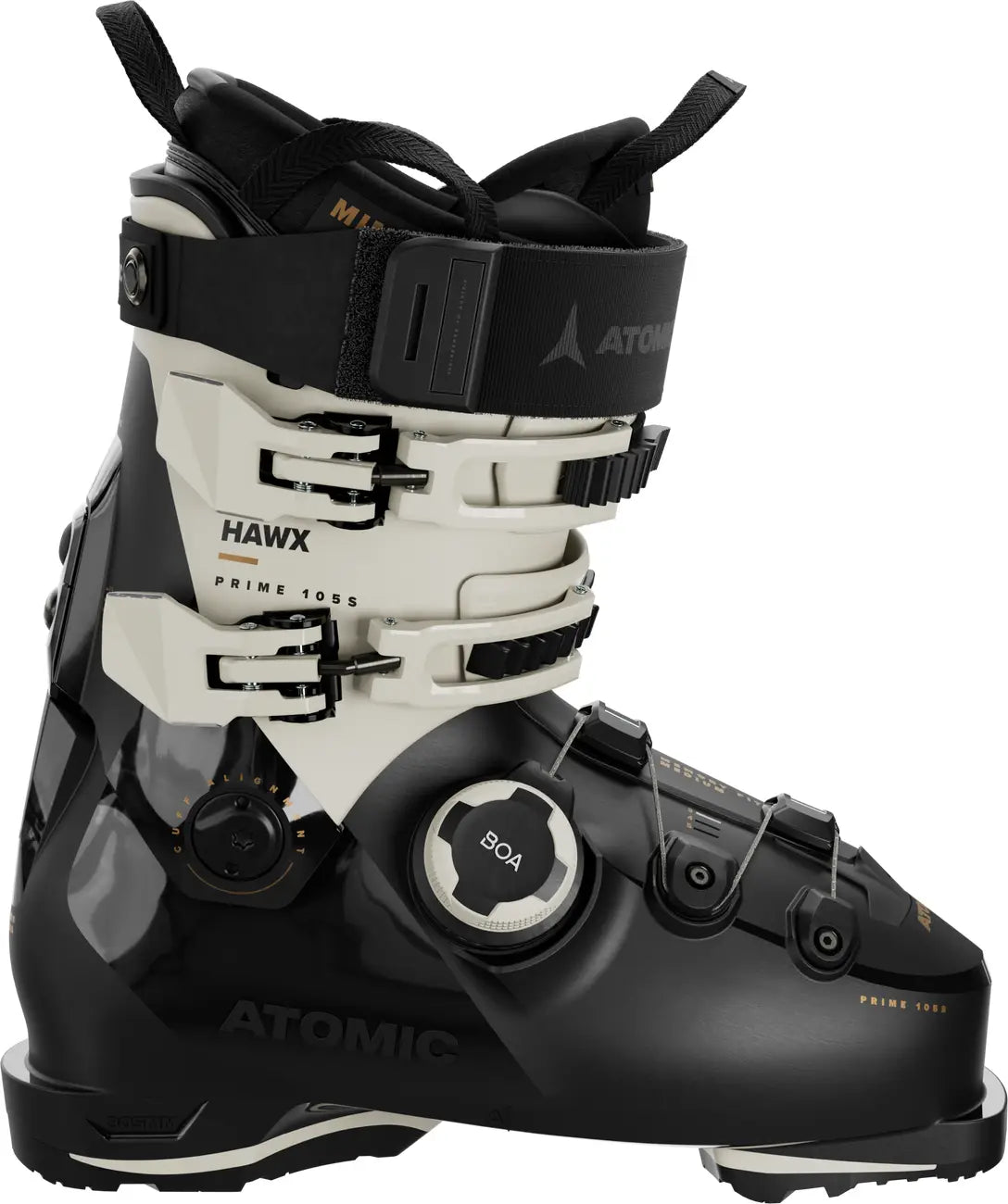 atomic hawx prime 105 s w boa ski boots 2025