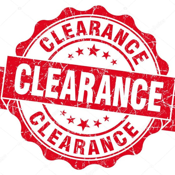 Clearance Sale