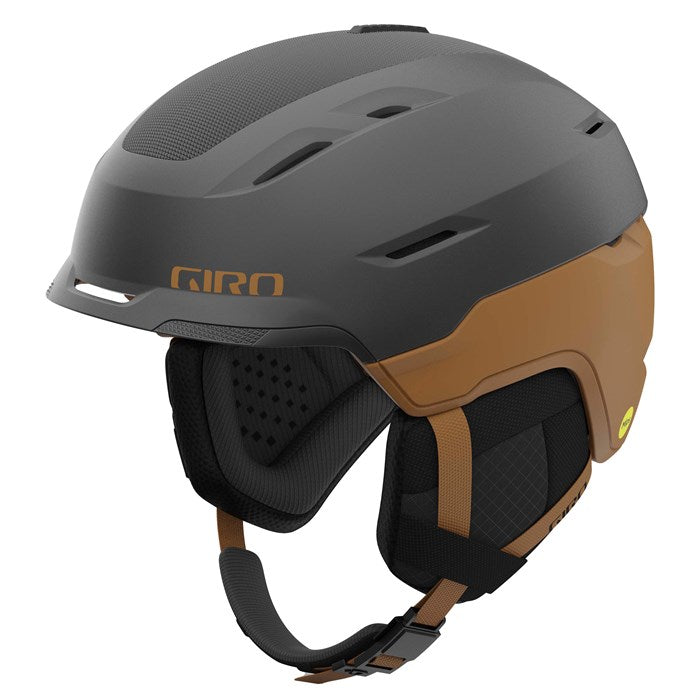 Giro Tor Spherical MIPS Helmet Metallic Coal Tan