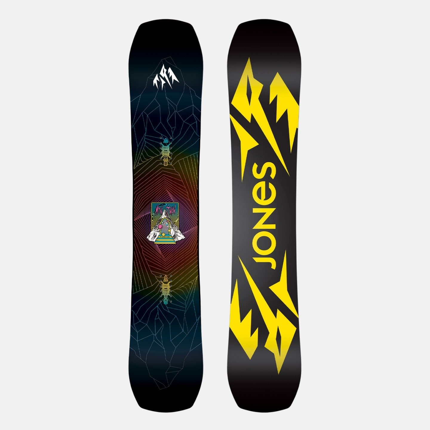 Jones Men's Mountain Twin Snowboard 2025