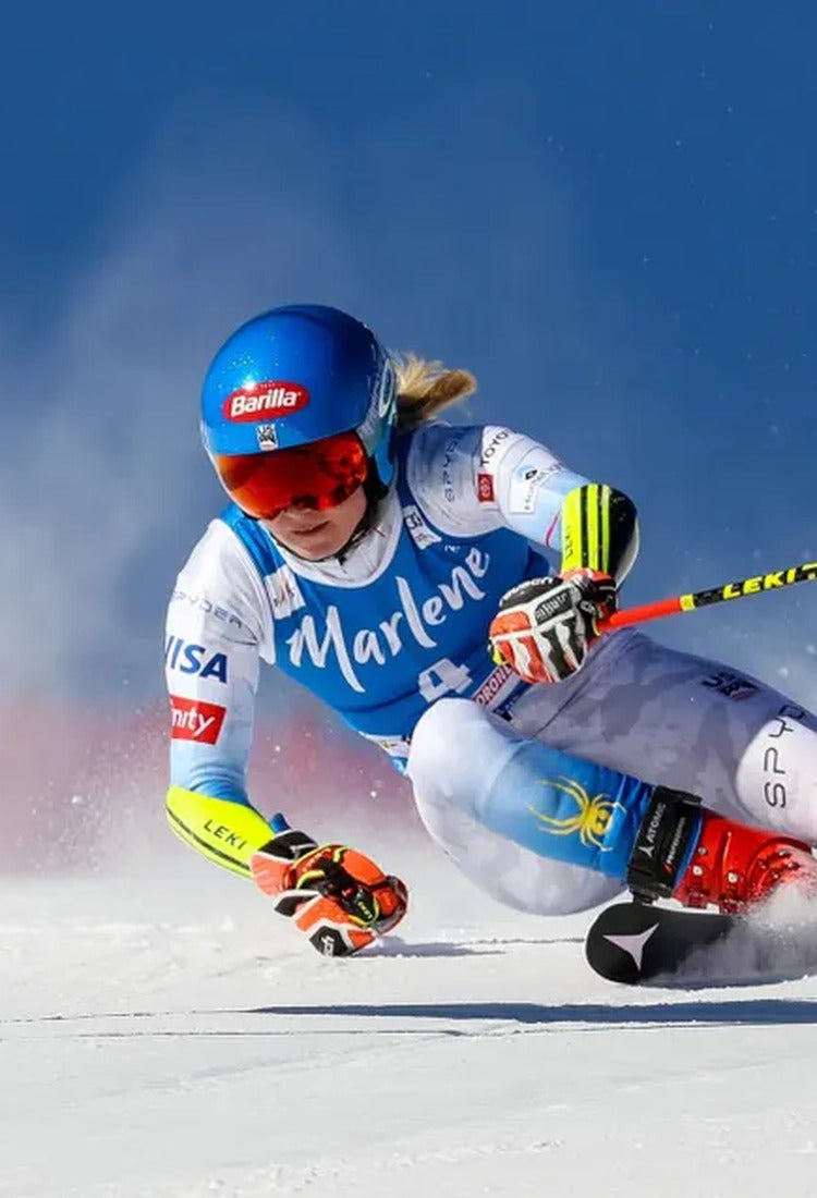 Mikaela Shiffrin Ski Racing