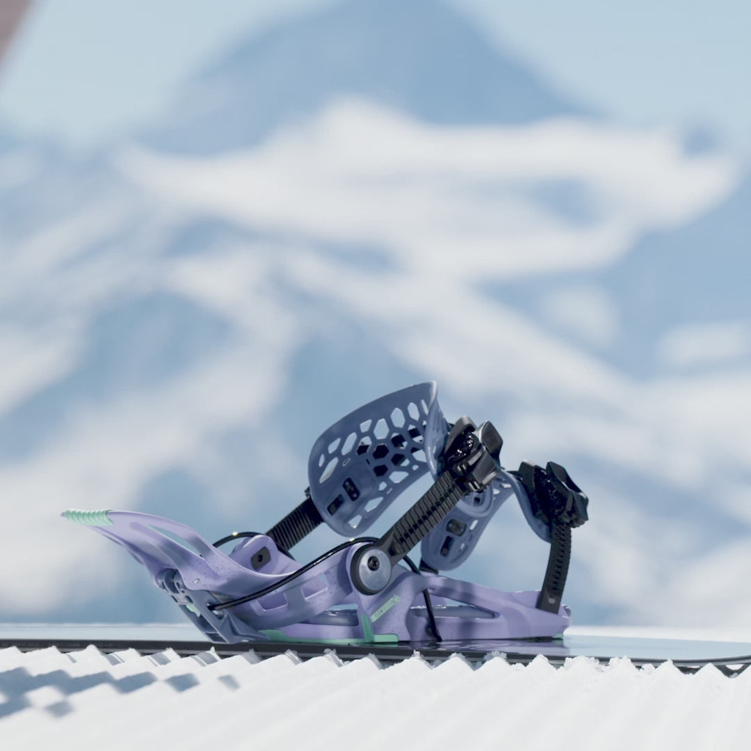Nidecker Flow Fenix Snowboard Bindings 2026